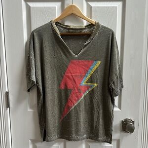Vintage Havana Olive Graphic Tee